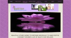 Desktop Screenshot of beautifulfutures.ca